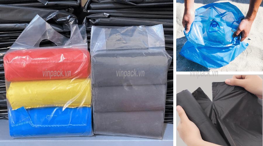 Túi đựng rác cuộn dẻo dai, chống thấm tuyệt đối Túi đựng rác, túi rác, túi rác cuộn, bịch đựng rác, tui dung rac, tui rac, tui rac cuon, bich dung rac