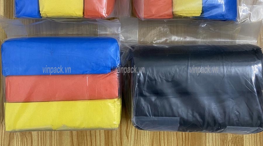 Túi đựng rác với màu sắc sáng, tối phù hợp với văn phòng, hộ gia đình Túi đựng rác, túi rác, túi rác cuộn, bịch đựng rác, tui dung rac, tui rac, tui rac cuon, bich dung rac