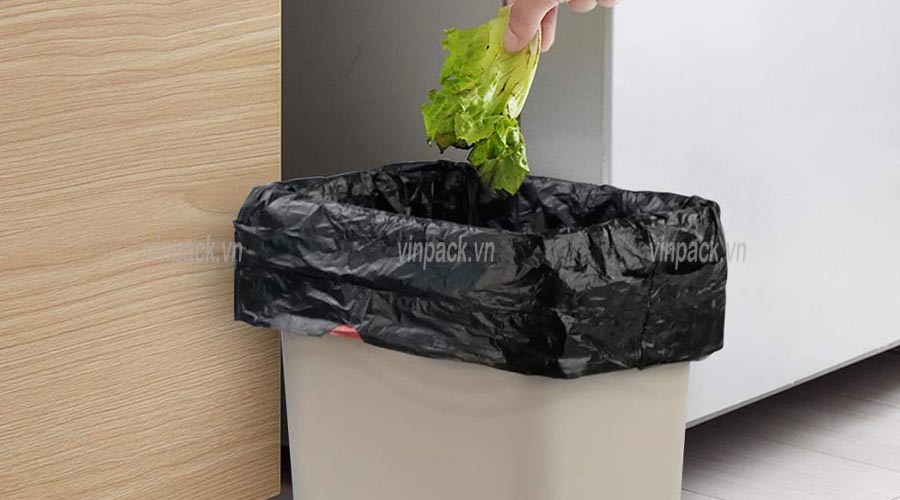 Túi rác được sử dụng phổ biến trong cuộc sống Túi đựng rác, túi rác, túi rác cuộn, bịch đựng rác, tui dung rac, tui rac, tui rac cuon, bich dung rac