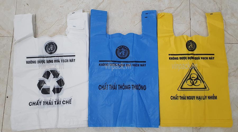 Túi rác y tế dành cho các bệnh viện Túi đựng rác, túi rác, túi rác cuộn, bịch đựng rác, tui dung rac, tui rac, tui rac cuon, bich dung rac