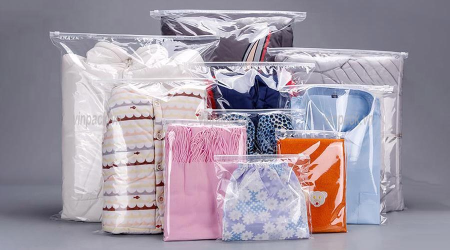 Túi zip đựng quần áo được sản xuất theo quy trình đạt chuẩn Túi zip khóa kéo, tui zip khoa keo, túi zip đựng quần áo, tui zip quần áo, túi zip quan ao