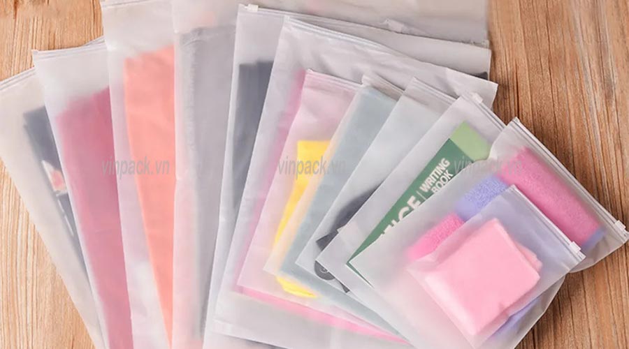 Túi zip khóa kéo sản xuất từ hạt nhựa LDPE và HDPE Túi zip khóa kéo, tui zip khoa keo, túi zip đựng quần áo, tui zip quần áo, túi zip quan ao