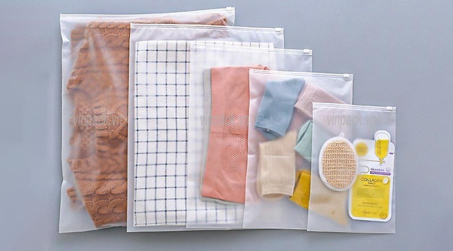 Túi zip mờ đa dạng kích cỡ cho quý khách lựa chọn Túi zip khóa kéo, tui zip khoa keo, túi zip đựng quần áo, tui zip quần áo, túi zip quan ao