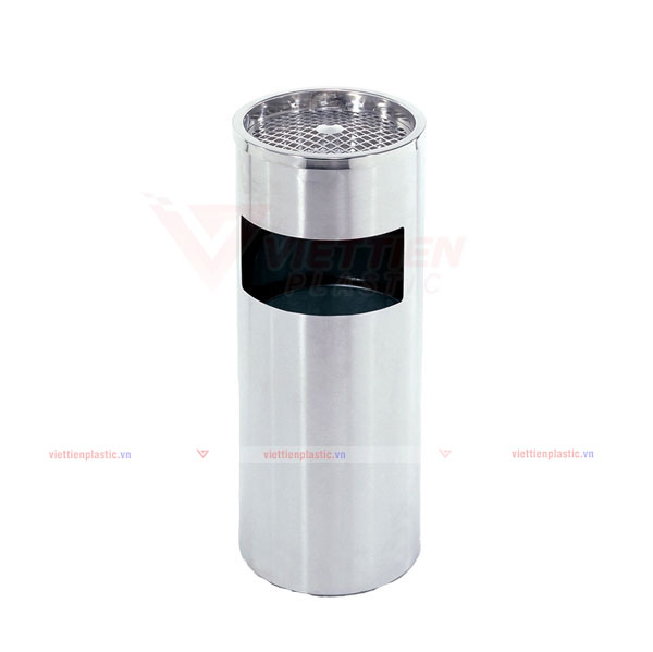 yh Thùng rác inox gạt tàn