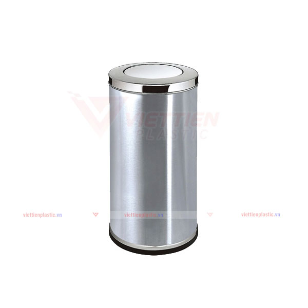 Thùng rác inox nắp lật Thùng rác inox nắp lật